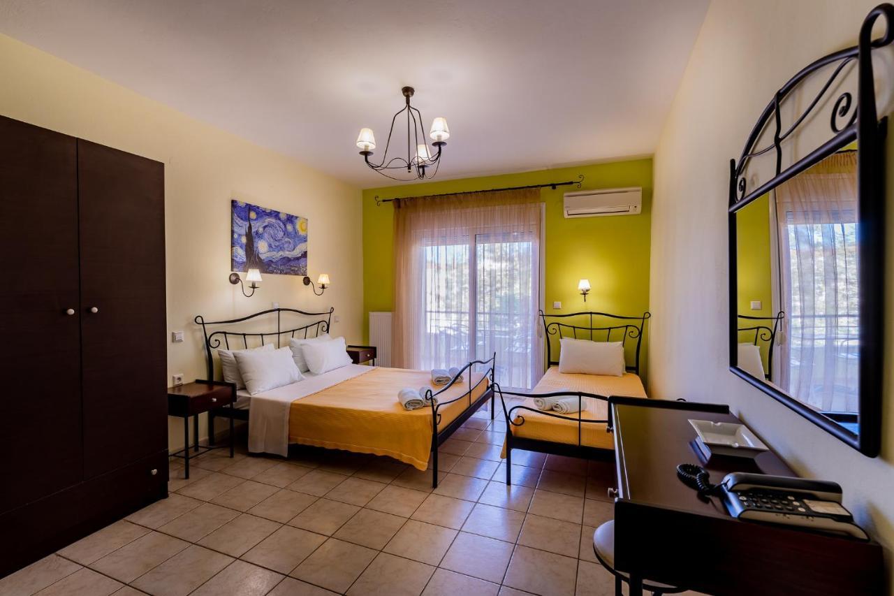 Kipos Resort Néa Péramos Extérieur photo