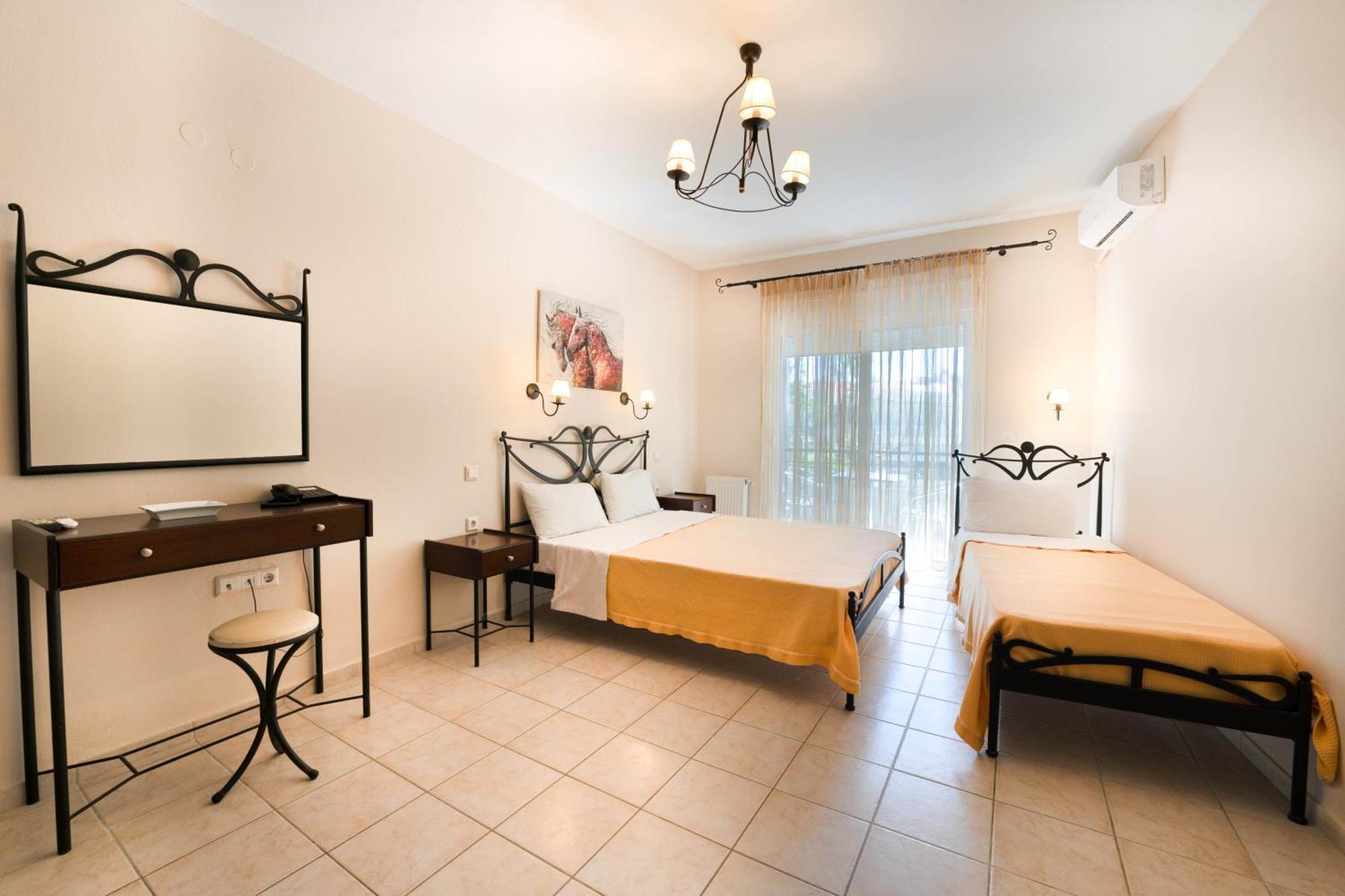 Kipos Resort Néa Péramos Extérieur photo