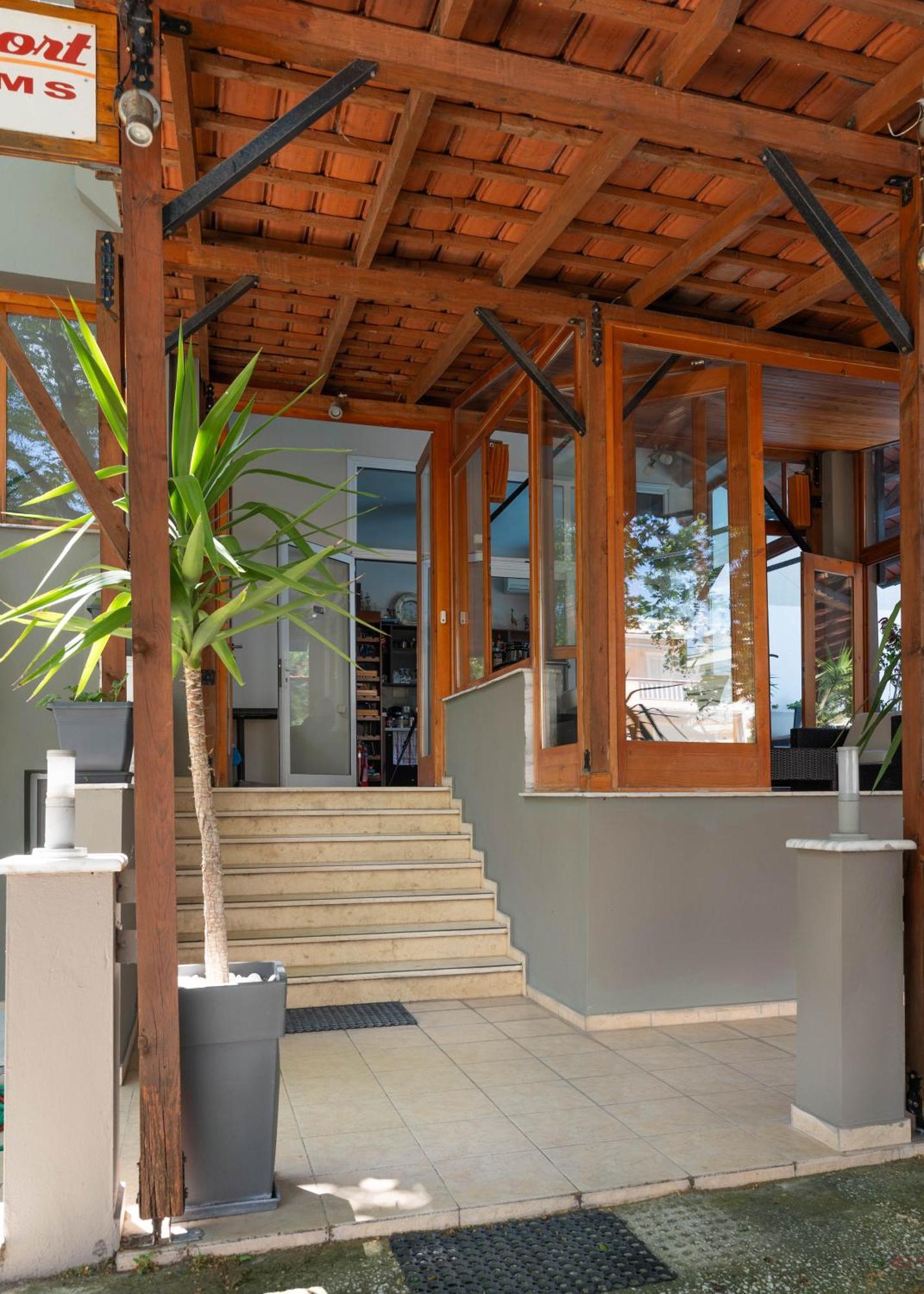 Kipos Resort Néa Péramos Extérieur photo