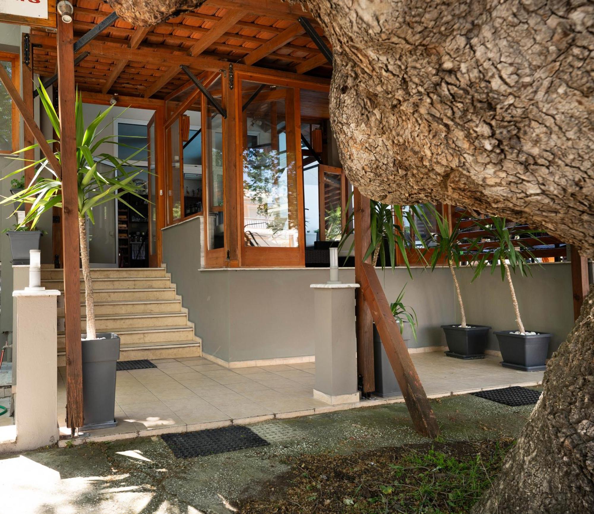 Kipos Resort Néa Péramos Extérieur photo
