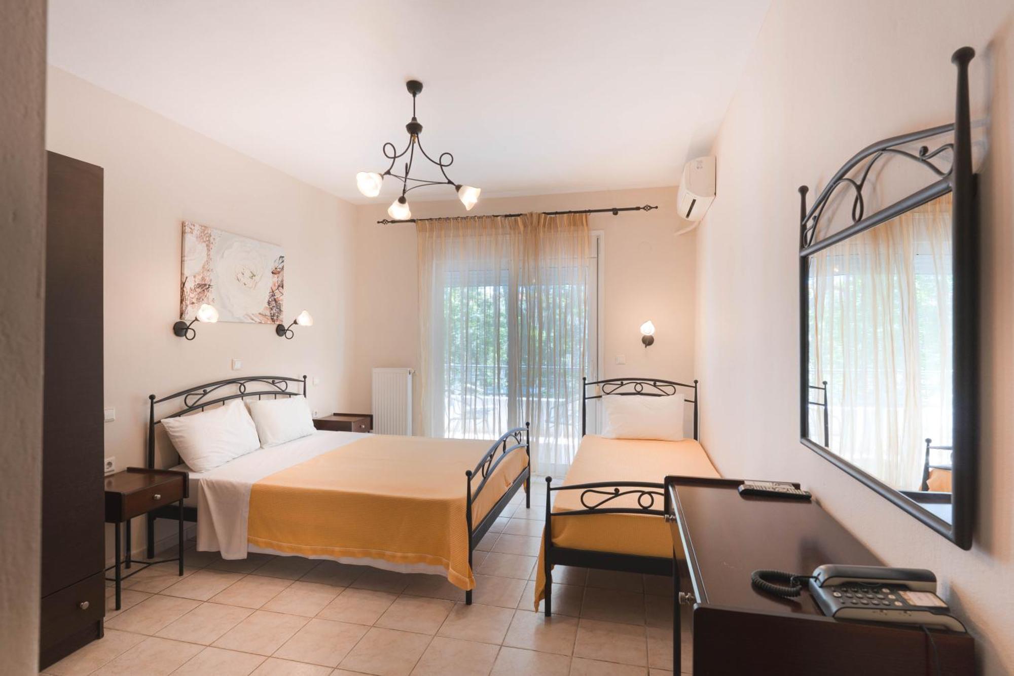 Kipos Resort Néa Péramos Extérieur photo